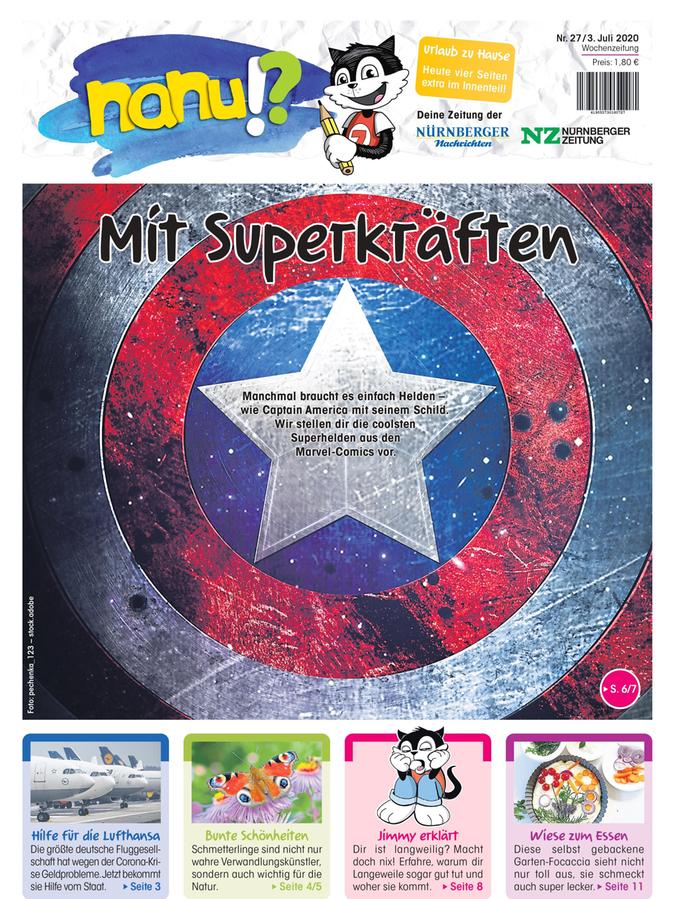 Unsere Kinderzeitung \